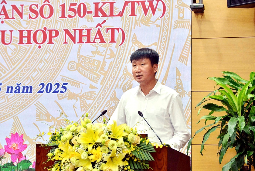 Lào Cai và Yên Bái họp thông qua phương án nhân sự tỉnh mới sau hợp nhất - Ảnh 2.