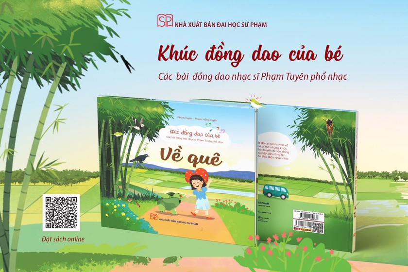 Nhạc sĩ Phạm Tuyên được trao giải Hiệp sĩ Dế Mèn 2025 - Ảnh 1.