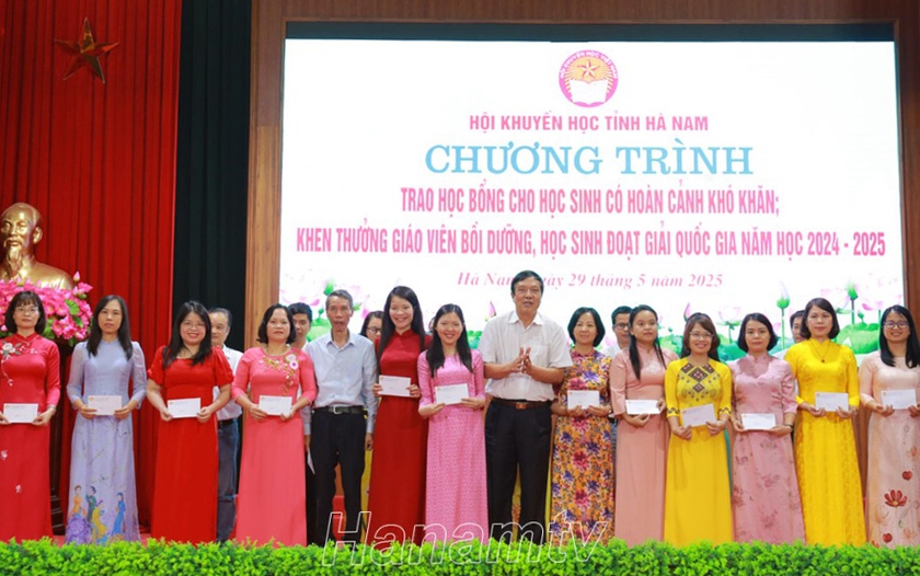 Hội Khuyến học tỉnh Hà Nam tổ chức Hội thảo Khuyến học Xanh - Ảnh 6.