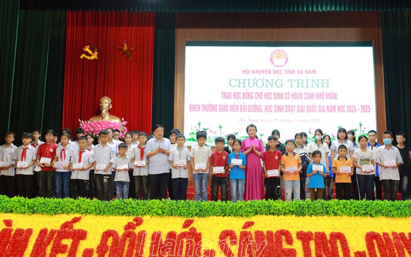 Hội Khuyến học tỉnh Hà Nam tổ chức Hội thảo Khuyến học Xanh - Ảnh 7.