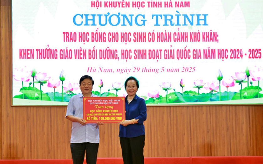 Hội Khuyến học tỉnh Hà Nam tổ chức Hội thảo Khuyến học Xanh - Ảnh 5.