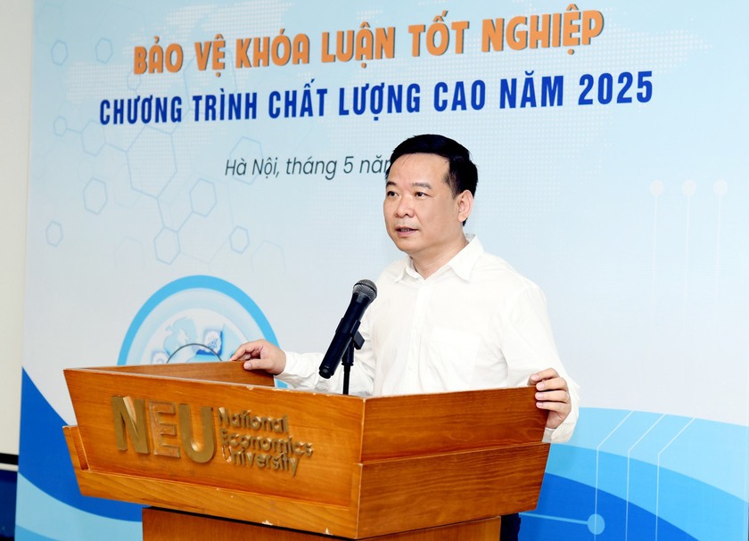 Phó Giáo sư Bùi Huy Nhượng làm Giám đốc Đại học Kinh tế Quốc dân - Ảnh 1.