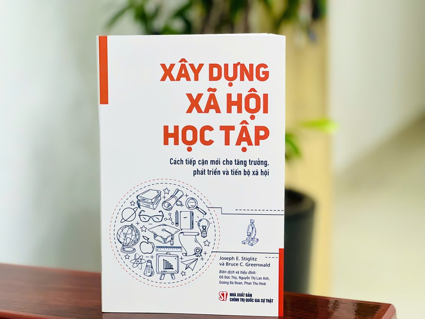 Xuất bản cuốn sách "Xây dựng xã hội học tập: Cách tiếp cận mới cho tăng trưởng, phát triển và tiến bộ xã hội"  - Ảnh 1.