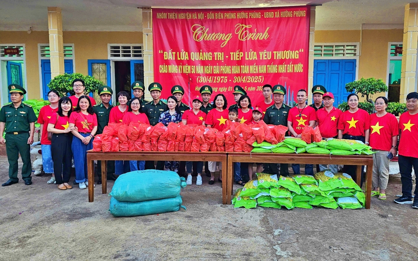 Mô hình sản xuất lúa giống năng suất, chất lượng cao thành công tại xã biên giới Hướng Phùng - Ảnh 2.