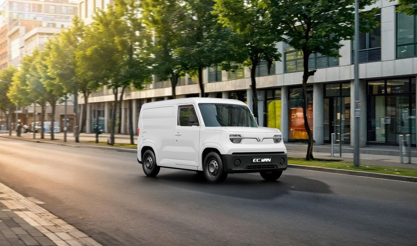 Mua VinFast EC Van người dùng được hưởng lợi những gì?- Ảnh 1. Mua VinFast EC Van người dùng được hưởng lợi những gì?- Ảnh 1.