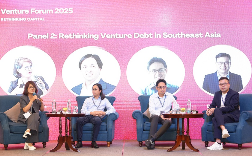 Venture Forum 2025: Tái định nghĩa nguồn vốn cho hệ sinh thái khởi nghiệp- Ảnh 1. Venture Forum 2025: Tái định nghĩa nguồn vốn cho hệ sinh thái khởi nghiệp- Ảnh 1.
