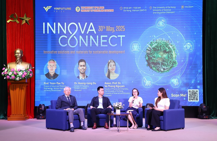Chuyên gia quốc tế: VinFuture InnovaConnect là “nền tảng chiến lược kết nối các nhà khoa học toàn cầu với Việt Nam”- Ảnh 1. Chuyên gia quốc tế: VinFuture InnovaConnect là “nền tảng chiến lược kết nối các nhà khoa học toàn cầu với Việt Nam”- Ảnh 1.