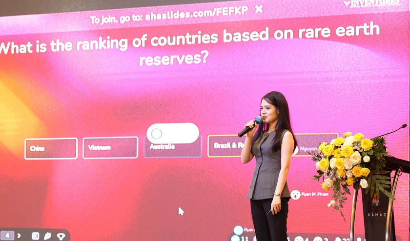 Venture Forum 2025: Tái định nghĩa nguồn vốn cho hệ sinh thái khởi nghiệp- Ảnh 3. Venture Forum 2025: Tái định nghĩa nguồn vốn cho hệ sinh thái khởi nghiệp- Ảnh 3.