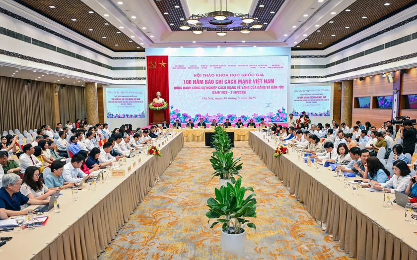 Báo chí cách mạng Việt Nam trong 100 năm đồng hành cùng sự nghiệp vẻ vang của Đảng và dân tộc - Ảnh 3.