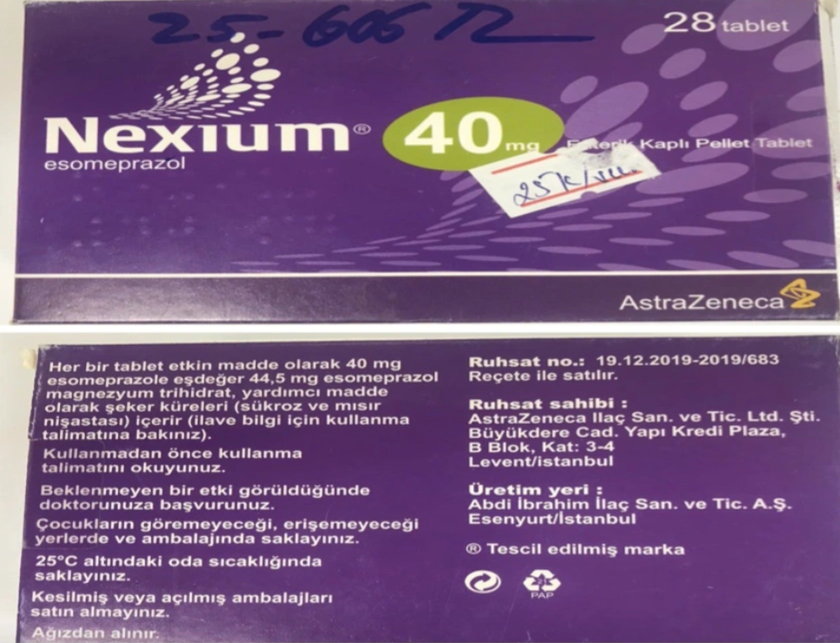 Hình ảnh 7 loại thuốc giả tại một hiệu thuốc ở Hà Nội- Ảnh 6. Hình ảnh 7 loại thuốc giả tại một hiệu thuốc ở Hà Nội- Ảnh 6.