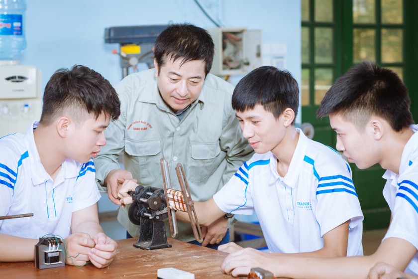Đề xuất bổ sung loại hình trường trung học phổ thông nghề - Ảnh 1.