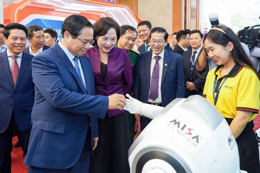 MISA được lựa chọn báo cáo với Thủ tướng về thành tựu kết nối doanh nghiệp tiếp cận vốn vay- Ảnh 1. MISA được lựa chọn báo cáo với Thủ tướng về thành tựu kết nối doanh nghiệp tiếp cận vốn vay- Ảnh 1.