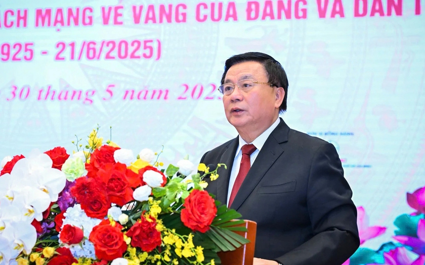 Báo chí cách mạng Việt Nam trong 100 năm đồng hành cùng sự nghiệp vẻ vang của Đảng và dân tộc - Ảnh 4.