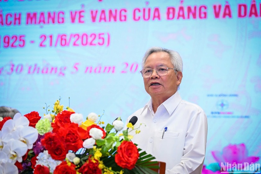 Báo chí cách mạng Việt Nam trong 100 năm đồng hành cùng sự nghiệp vẻ vang của Đảng và dân tộc - Ảnh 5.