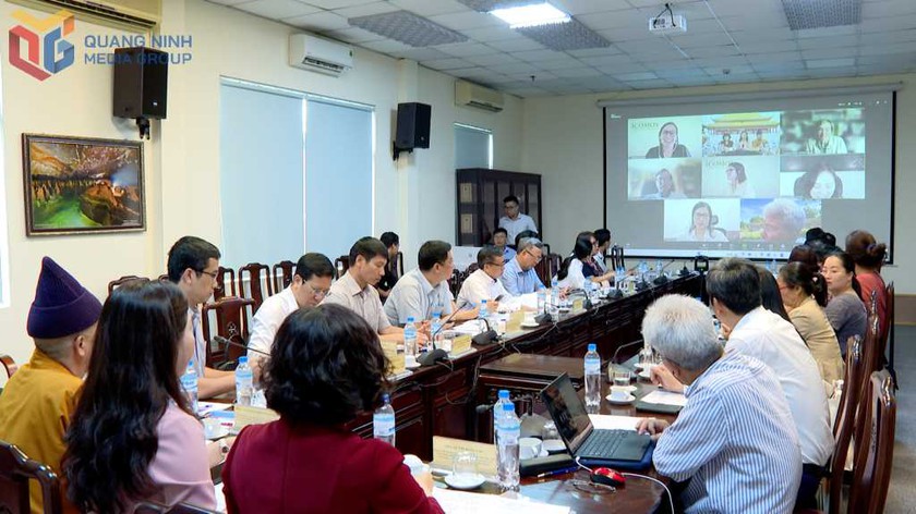 Đối thoại trực tuyến về Hồ sơ quần thể di tích Yên Tử - Vĩnh Nghiêm - Côn Sơn, Kiếp Bạc - Ảnh 2.
