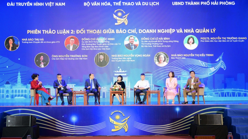 Báo chí giữ vai trò đặc biệt quan trọng trong phát triển các ngành công nghiệp văn hoá - Ảnh 1.