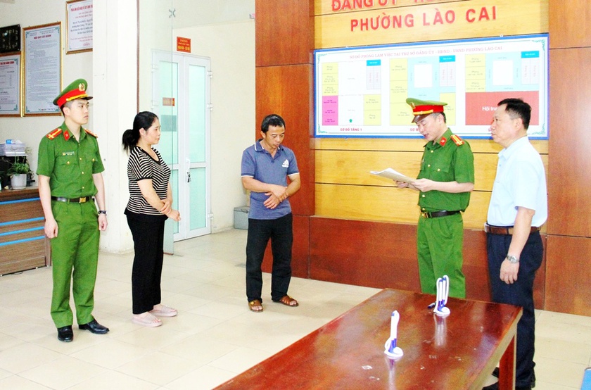 Lào Cai: Khởi tố 3 bị can sản xuất giá đỗ bằng hóa chất độc hại - Ảnh 2.