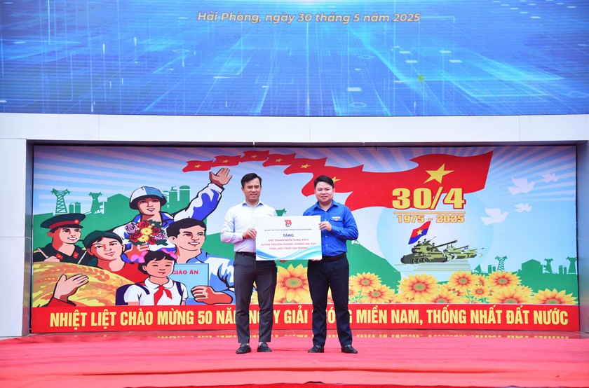 Hải Phòng: Triển khai mô hình “Trường học không ma túy”, “Chi đoàn không ma túy” - Ảnh 2.