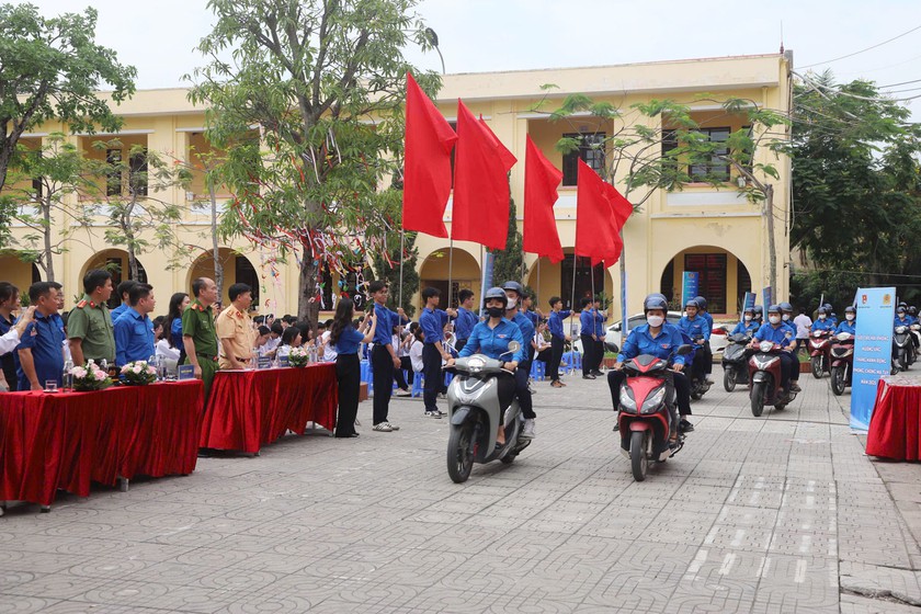 Hải Phòng: Triển khai mô hình “Trường học không ma túy”, “Chi đoàn không ma túy” - Ảnh 1.