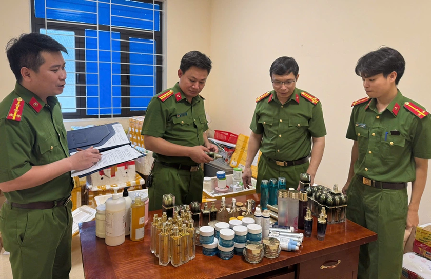 Chấn chỉnh tình trạng sản xuất, bong da truc tiep keo nha cai và quảng cáo mỹ phẩm tự chế, mỹ phẩm nhà làm - Ảnh 1.