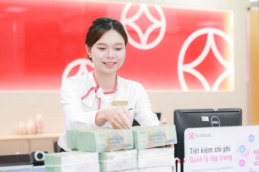 SeABank chính thức tăng vốn điều lệ lên 28.450 tỷ đồng- Ảnh 1. SeABank chính thức tăng vốn điều lệ lên 28.450 tỷ đồng- Ảnh 1.