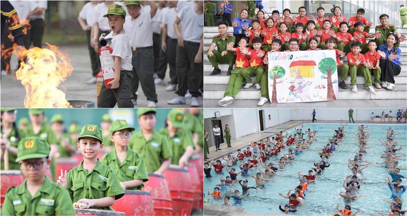 Khai mạc Trại hè “Học làm chiến sĩ Công an” Khóa I năm 2025 - Ảnh 4.