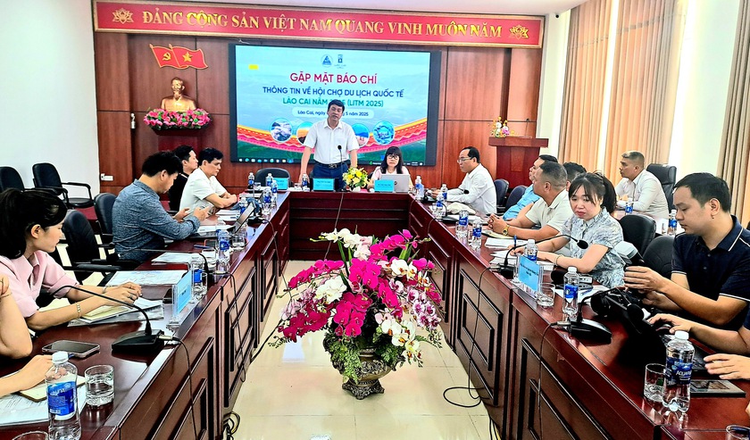 Hội chợ xem truc tiep bong da tren internet lịch quốc tế Lào Cai diễn ra từ ngày 5 đến 8/6/2025 - Ảnh 1.