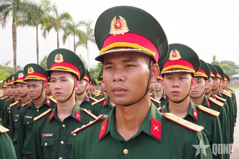 Các đơn vị tập luyện chuẩn bị diễu xem bong da truc tiep ngoai hang anh, diễu hành kỷ niệm 80 năm Quốc khánh - Ảnh 1.