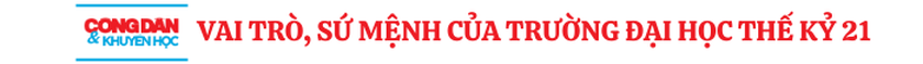 Trường đại học tiến vào kỷ nguyên mới - Ảnh 4.