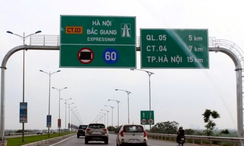 Đề xuất mở rộng kenh bong da truc tiep tốc Hà Nội - Bắc Giang lên 10 làn xe - Ảnh 1.