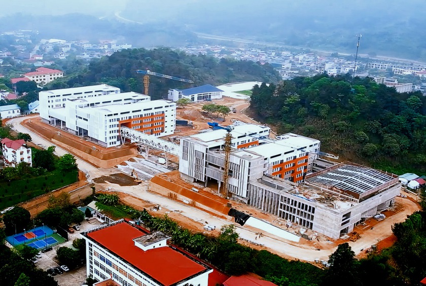 Lào Cai giải ngân đầu tư công cao thứ 2 cả nước - Ảnh 1.
