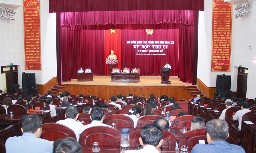 Thành phố truc tiep bong da hom nay quyết định 6 tên phường sau sáp nhập 33 phường, xã - Ảnh 1.