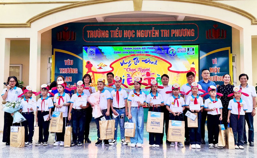 Hải Phòng: Sức hút từ sân chơi "Chọn người hiền tài" năm học 2024 - 2025 - Ảnh 2.