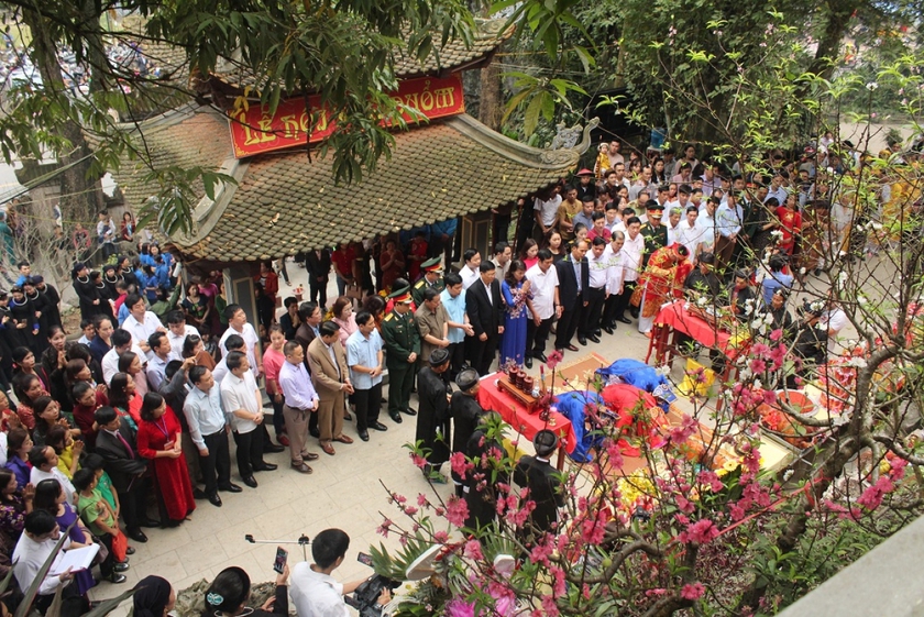 Tu bổ, phục hồi di tích quốc gia Đền Đuổm - điểm đến du lịch văn hóa lịch sử, tâm linh - Ảnh 2.