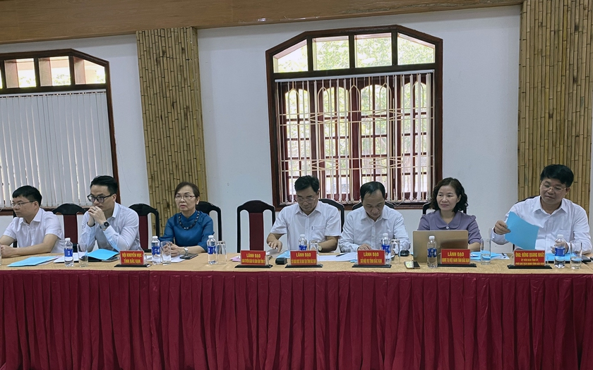 Hội nghị giao ban Cụm thi đua khuyến học các tỉnh thành phố khu vực Đông Bắc năm 2025- Ảnh 4. Hội nghị giao ban Cụm thi đua khuyến học các tỉnh thành phố khu vực Đông Bắc năm 2025- Ảnh 4.