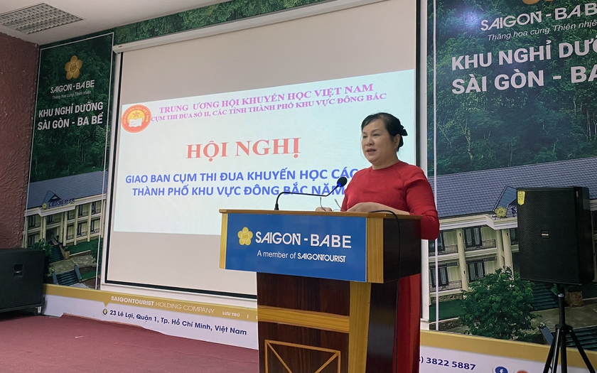 Hội nghị giao ban Cụm thi đua khuyến học các tỉnh thành phố khu vực Đông Bắc năm 2025- Ảnh 3. Hội nghị giao ban Cụm thi đua khuyến học các tỉnh thành phố khu vực Đông Bắc năm 2025- Ảnh 3.