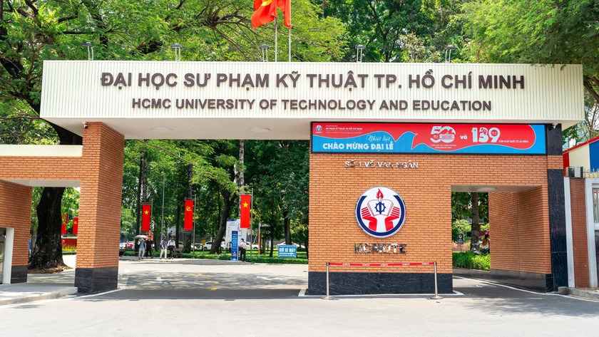 Thông tin tuyển sinh của Trường Đại học Sư phạm Kỹ thuật Thành phố Hồ Chí Minh - Ảnh 1.