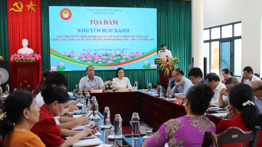 Sơn La và công tác khuyến học xanh - Ảnh 1.
