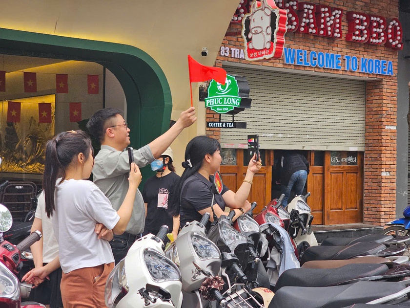 Hải Phòng phân luồng giao thông dịp kỷ niệm 70 năm Ngày giải phóng Hải Phòng - Ảnh 5.