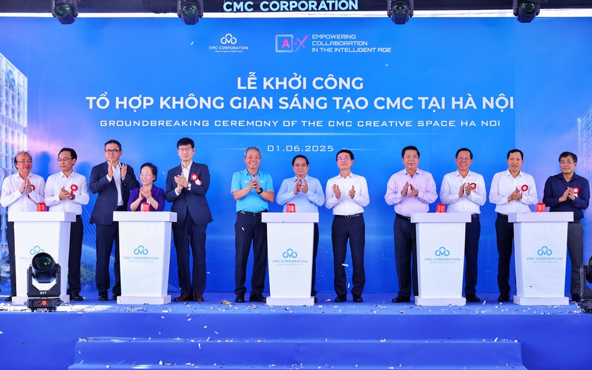 Khởi công Tổ hợp không gian sáng tạo CMC - Ảnh 2.