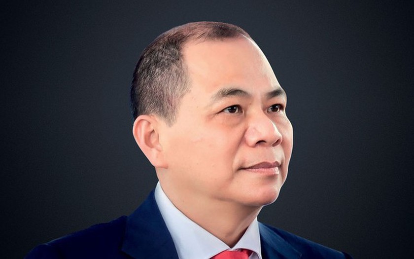 Chủ tịch Tập đoàn Vingroup Phạm Nhật Vượng. Chủ tịch Tập đoàn Vingroup Phạm Nhật Vượng.