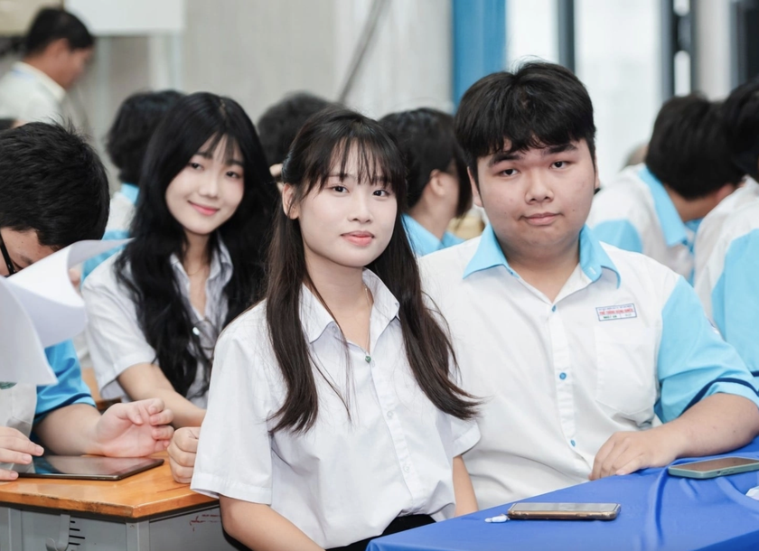 Trường Phổ thông Năng khiếu công bố điểm chuẩn vào lớp 10 năm 2025 - Ảnh 2.