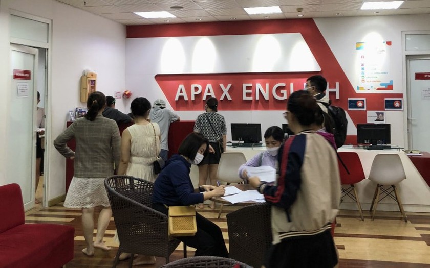 Apax English tiếp tục dẫn đầu danh sách nợ bảo hiểm xã hội tại Hà Nội. Ảnh: IT Apax English tiếp tục dẫn đầu danh sách nợ bảo hiểm xã hội tại Hà Nội. Ảnh: IT