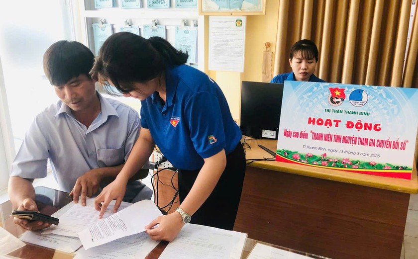 Tỉnh đoàn Đồng Tháp tích cực đưa chiến dịch Bình dân học vụ số vào chiều sâu và bền vững - Ảnh 3.
