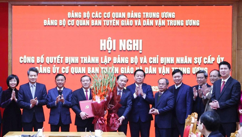 Dấu ấn nổi bật 2020 - 2025 ngành tuyên giáo và dân vận nhiệm kỳ 2020 - 2025 - Ảnh 1.