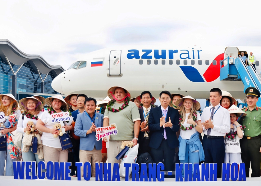 Việt Nam dẫn đầu về sự gia tăng tỉ lệ thu hút du khách Nga mùa hè 2025 - Ảnh 1.