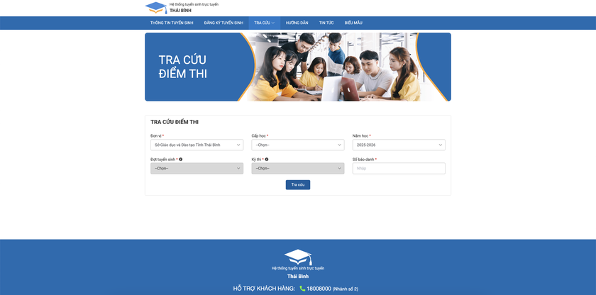 Thái Bình công bố điểm thi vào lớp 10 năm 2025- Ảnh 1. Thái Bình công bố điểm thi vào lớp 10 năm 2025- Ảnh 1.