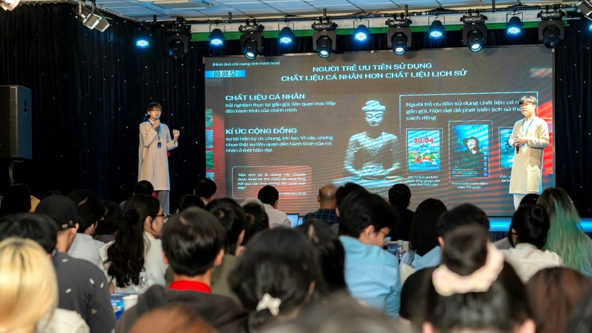 Cuộc thi TVCreate 2025 tìm được quán quân với TVC "Hồi sử" lan tỏa giá trị văn hóa, di sản dân tộc - Ảnh 2.