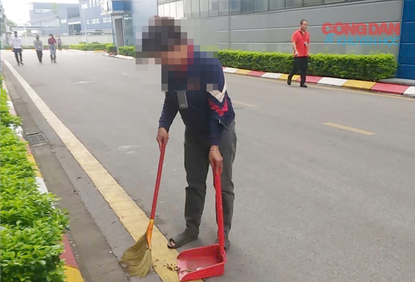 Nhiều công nhân làm vệ sinh ở Khu Công nghiệp VSIP bị 'quỵt tiền lương' - Ảnh 3.