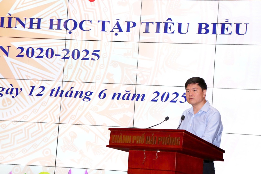 Hải Phòng: Xây dựng xã hội học tập một cách thường xuyên, thực chất và hiệu quả thiết thực - Ảnh 2.